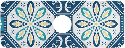 Kitchen Sink Splash Guard 1 PC 14.7 Inch Sink Faucet Mat Splash Guard