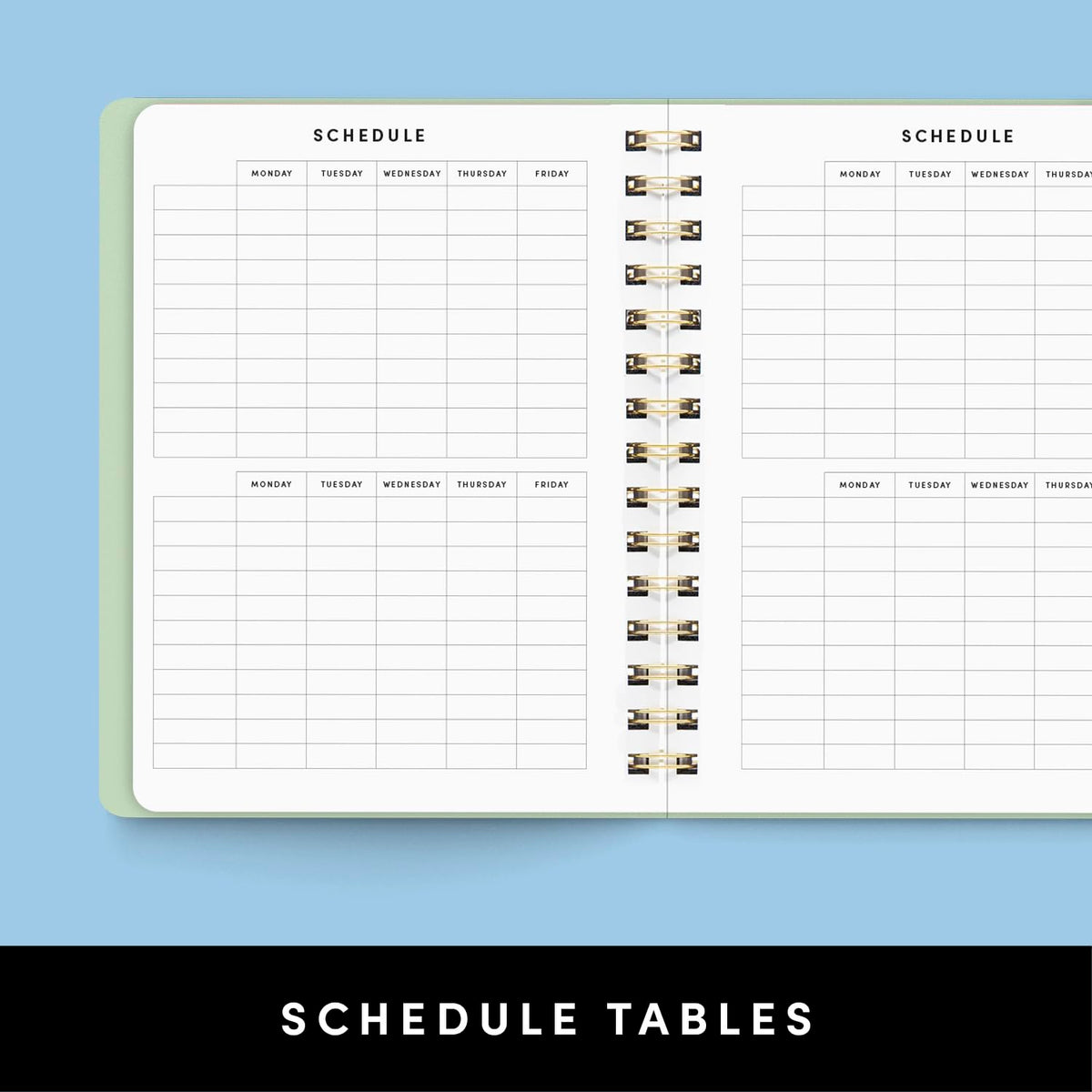 PAPERAGE Academic Planner, Weekly & Monthly Planner & Calendar, 12-Months, July 2026 - June 2027, (7" x 8"), School & Student Planning Agenda with Tabs, Bonus Pages & Inner Pocket, Dark Green