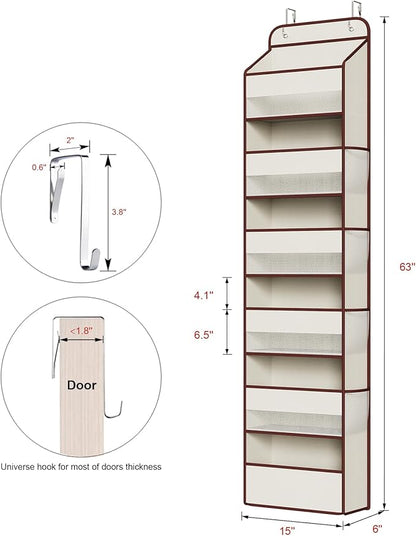 Univivi 6 Tier Over The Door Organizer