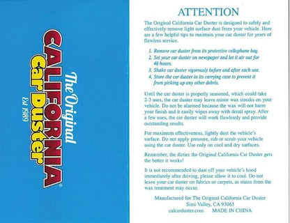 The Original California Car Duster Detailing Kit