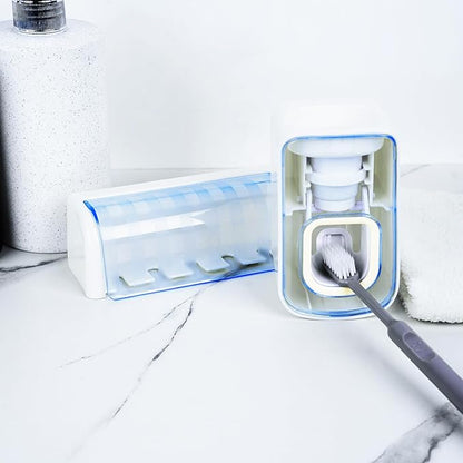 5 Slots Wall Mount Toothbrush Holder