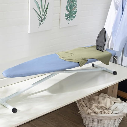 Full Size Ironing Board with Cover & Pad – USA-Made with Enhanced Grip Feet