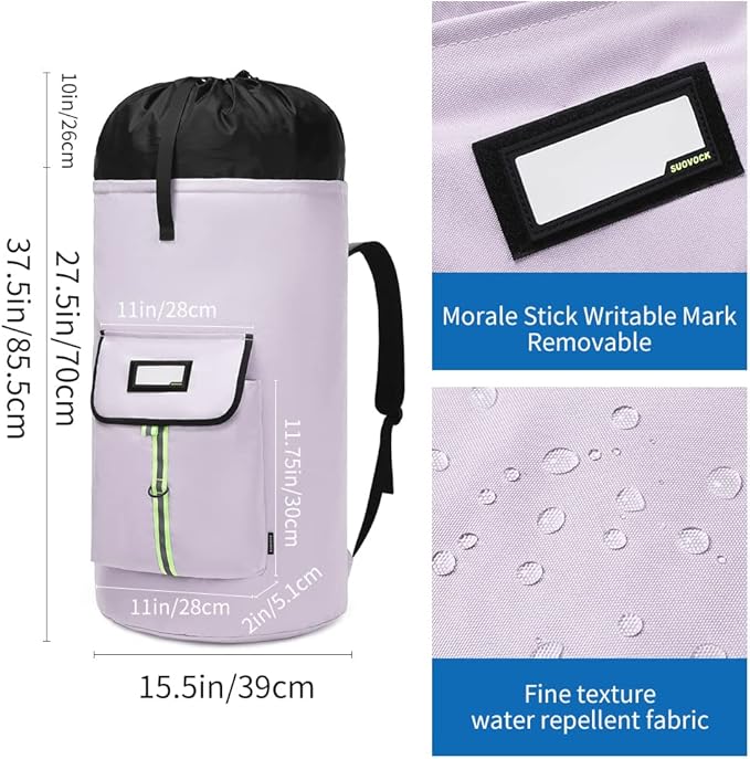 laundry bag backpack, extra-large heavy duty laundry bags, laundry backpack