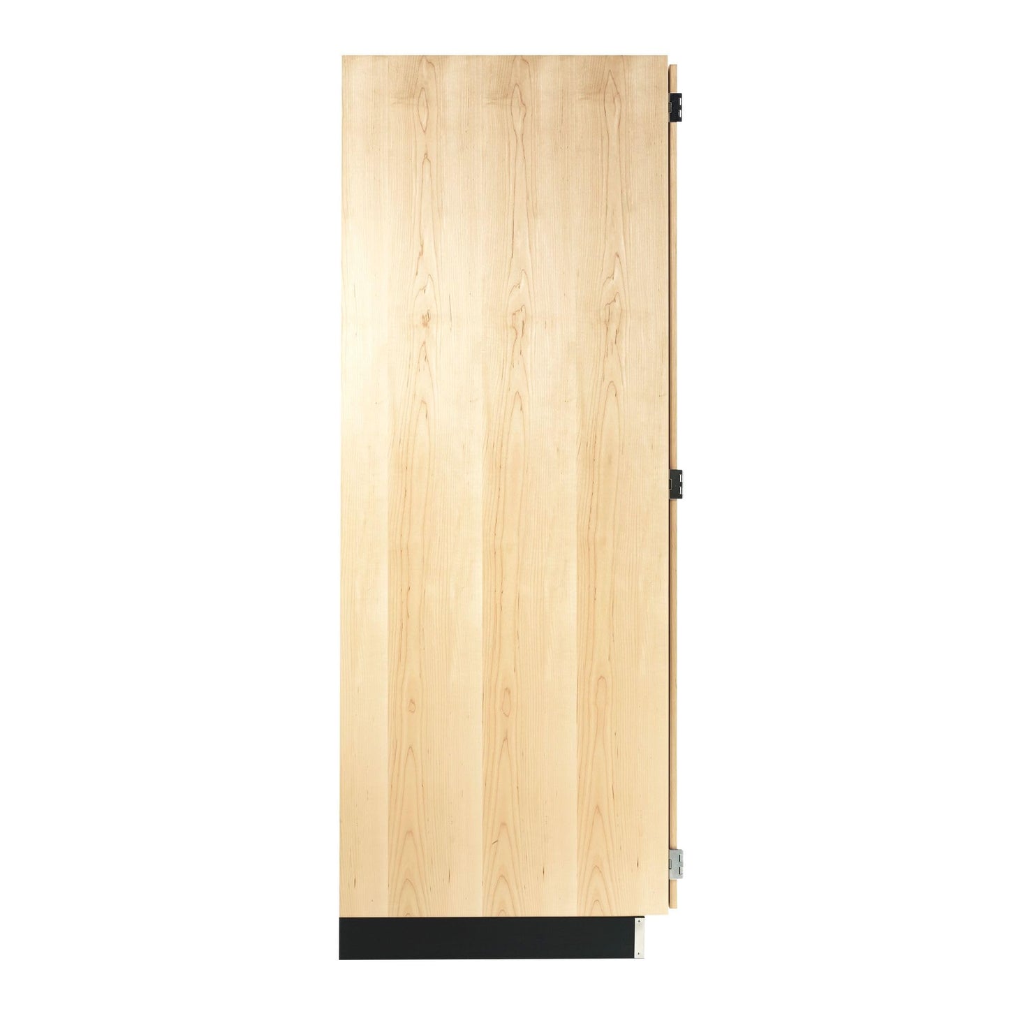 Diversified Spaces Classroom Flat Paper Storage Cabinet, 48"W x 30"D x 84"H, Maple Construction, 2 Adjustable Shelves (1 Fixed), 7 Drawers, Locking Double Doors, Chemical Resistant Finish, Made in USA
