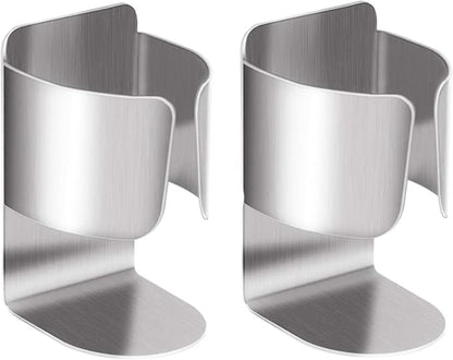 Electric Toothbrush Holder Wall Mount, 304 Stainless Steel Self-Adhesive