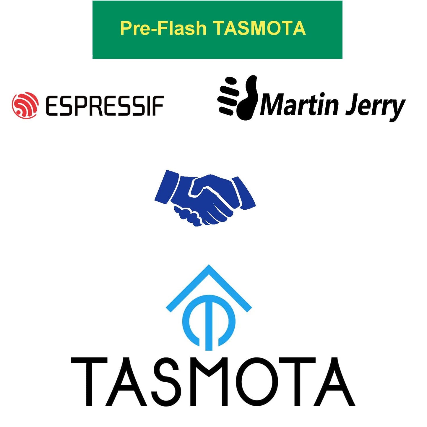 TASMOTA Martin Jerry Mini Smart Plug, Smart Home Devices, No Hub Required (4Pack)