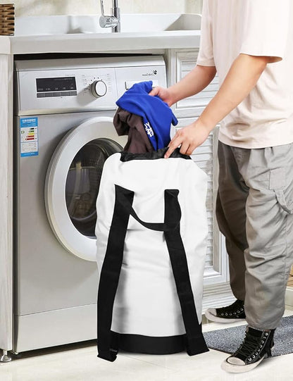 Dalykate Backpack Laundry Bag, Laundry Backpack