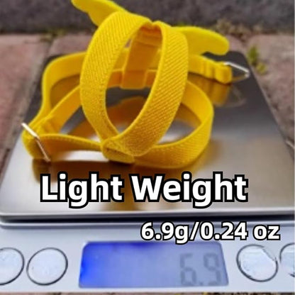 Pet Parrot Bird Harness and Leash, Adjustable Training Design Anti-Bite, Bird Nylon Rope with Cute Wing for Lovebird Budgie African Grey Macaw Conure (Orange,L)