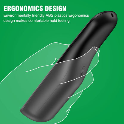 Presentation Clicker Mouse Control with Green Light for PowerPoint Presentations, Wireless Presenter Remote Control Slide Clicker for Classroom Office