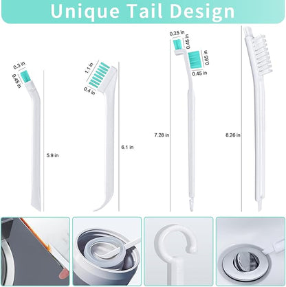 Small Cleaning Brushes Set, Tiny Detail Scrub Cleaner Tool Gadget Kitchen