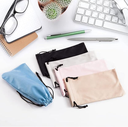 TRIUMPH VISION Soft Eyeglass Pouch 3 Pack