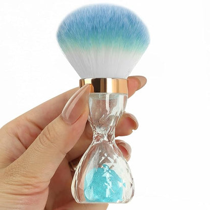 Nail Dust Brush for Acrylic Nails, Soft Brush Nail Art Dust Powder Remover
