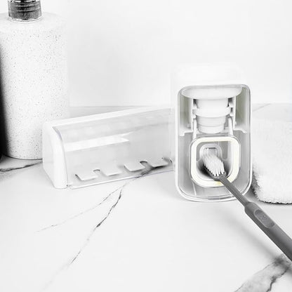 5 Slots Wall Mount Toothbrush Holder