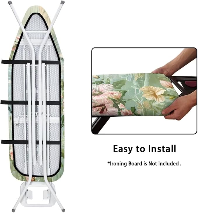 Hummingbird Ironing Board Cover Extra Iron Board Cover Protector Novelty Gifts