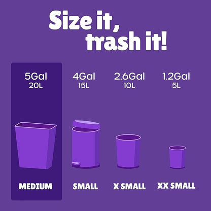FORID Small Garbage Bags