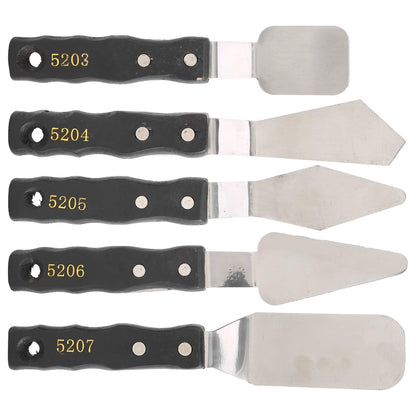 Metal Palette Knife Artist Paint Knife, Palette Knives in Bulk, Palette Knives for Cake Decorating