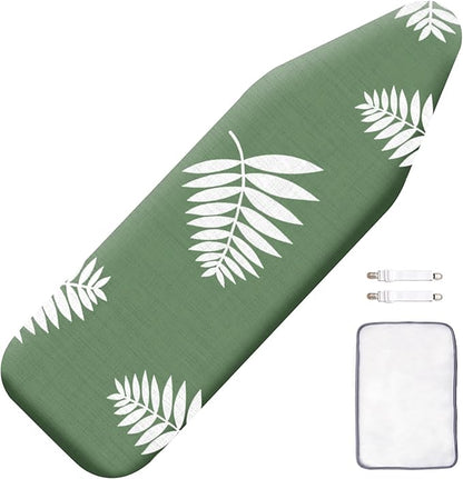 SheeChung Ironing Board Cover and Pad 15" x 49", Iron Board Cover
