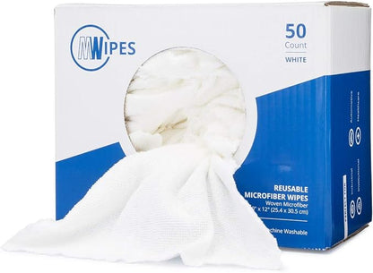 Microfiber Rags in A Box