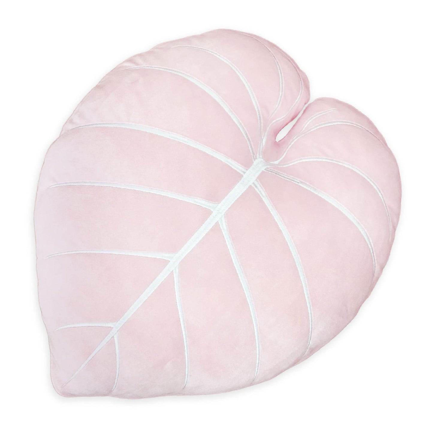 Green Philosophy Co. Monstera Leaf Pillow - Mossy Earth - Large Soft Plant-Shaped Plush Cushion for Couch, Bed, or Reading Nook - Cute & Unique Nature-Inspired Decor Super Soft & Cuddly Throw Pillow