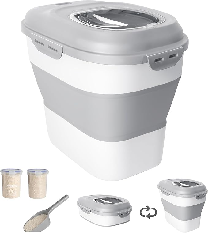 20-50 Lbs Food Storage Container