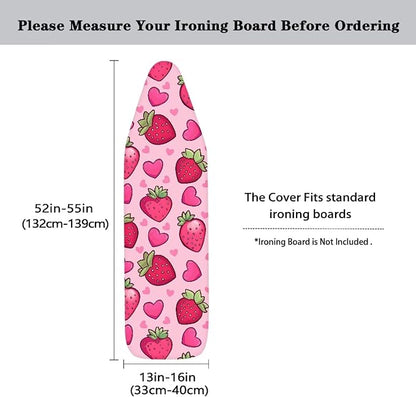 Strawberry Ironing Board Covers