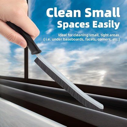 SXhyf Hard Bristle Crevice Cleaning Brush