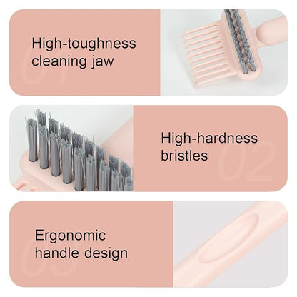RHOS 2-in-1 Hair Brush Cleaner and Remover Tool