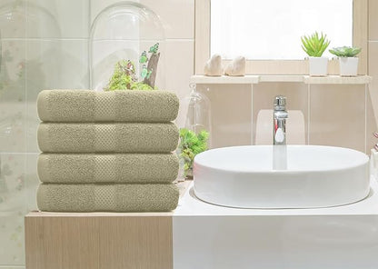 DAN RIVER 6-Pack Premium Hand Towels