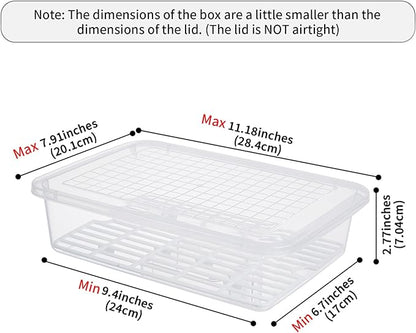 77L Food Storage Container, Plastic Food Containers