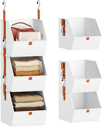 Collapsible Hanging Closet Organizer