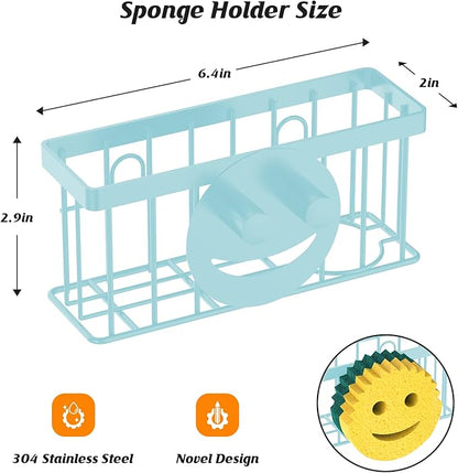 Sponge Holder Smiley Face, Sink Caddy