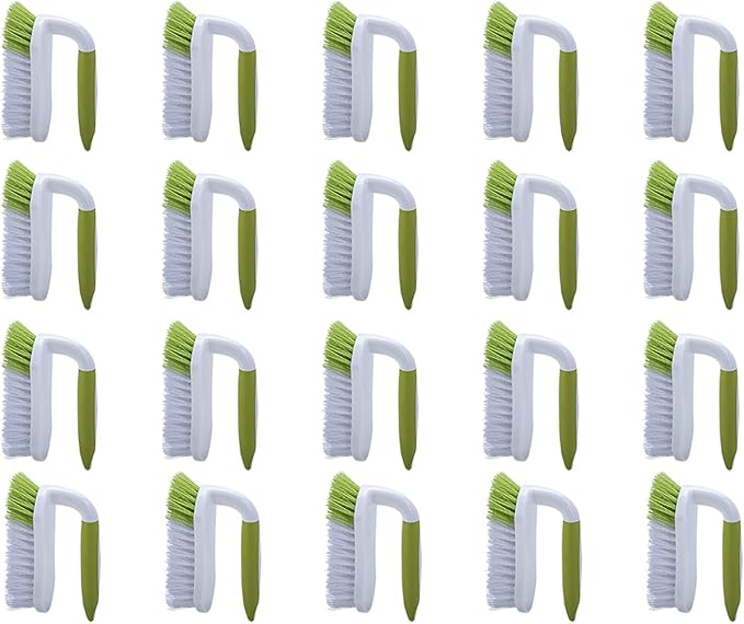 Scrub Brush for Cleaning, Heavy Duty Shower Scrubber