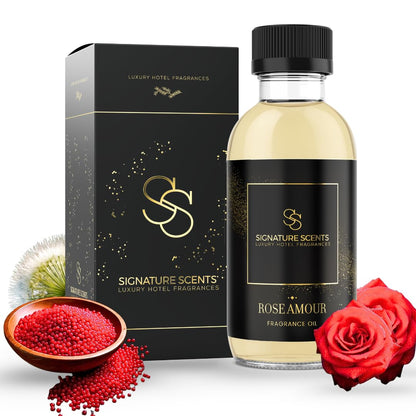 Luxury Hotel Diffuser Oil for Hotels and Homes - Aromatherapy Oils for use with an Essential Oil Diffuser at Home - Fragrance-Scent Diffuser Oil Blend (Winter Spruce) 4.05fl oz (120ml)