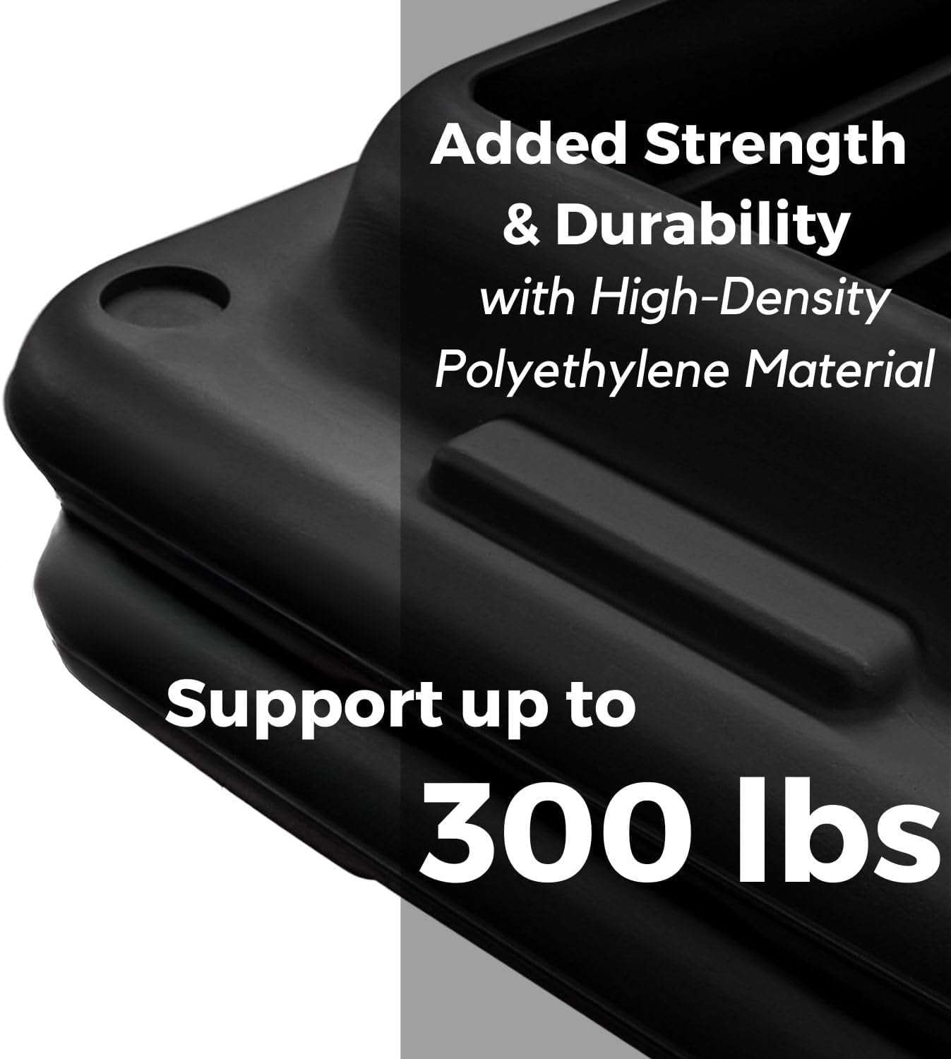 Yes4All Adjustable Workout Aerobic Exercise Step Platform Health Club Size with 4 Adjustable Risers Included and Extra Risers Options