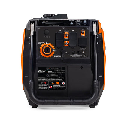 Generac 5,200-Watt Dual-Fuel Portable Inverter Generator - Gas and Propane Compatible - Quiet Operation - Produces Clean, Stable Power - Great for Home Backup, Camping, and RV Use