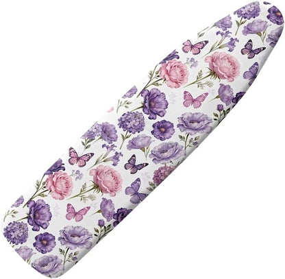Butterfly Rose Flower Iron Board Cover