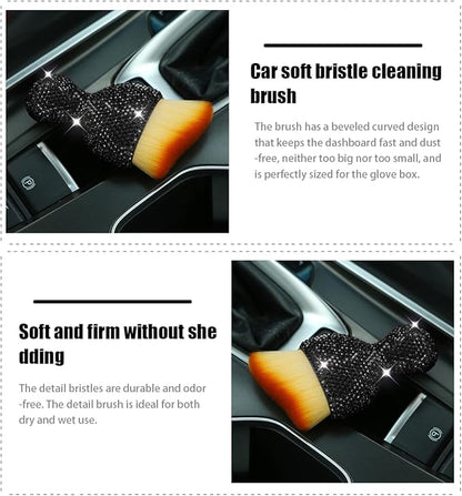 zipelo Auto Interior Dust Brush, Car Detailing Cleaning Brush