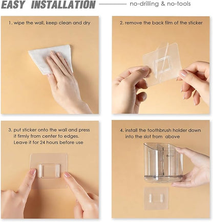 Toothbrush Holders for Bathroom