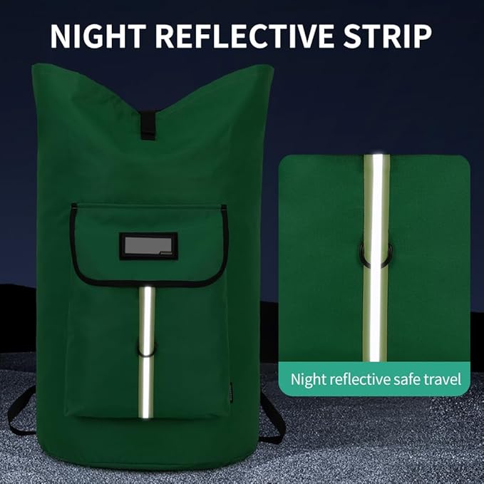 Extra-Large Heavy Duty Laundry Bag Backpack