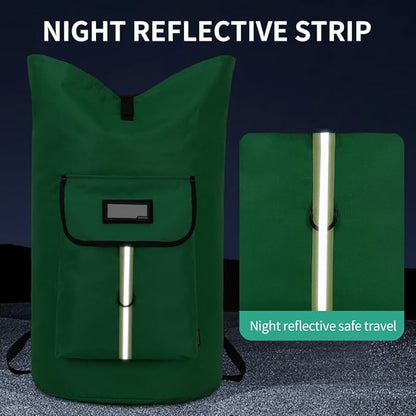 Extra-Large Heavy Duty Laundry Bag Backpack