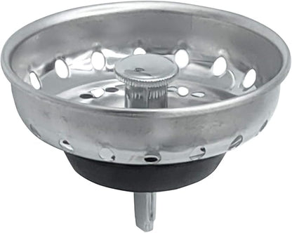 Replacement Kitchen Sink Stainless Steel Basket Strainer