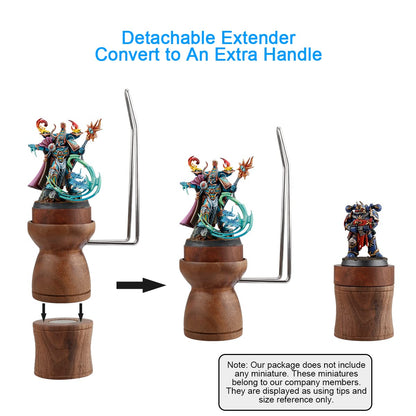 Jucoci Painting Handle for Miniautres Paint Handle Compatible with DND Miniatures, Scale Model, Fantasy Figurines