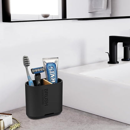 Toothbrush and Toothpaste Holder