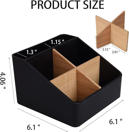 Toothbrush Holder for Bathrooms, 5 Slots Tooth Brush Holder