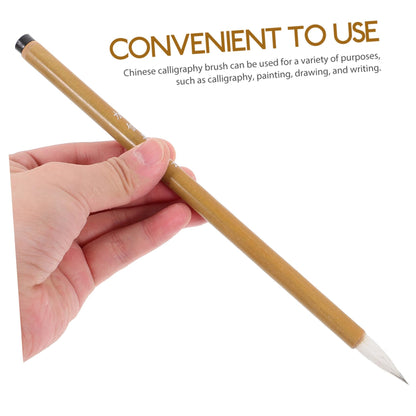 LALAFINA 24pcs Chinese Calligraphy Brush: Sumi Brushes for Chinese Painting - Calligraphy Pens for Beginners