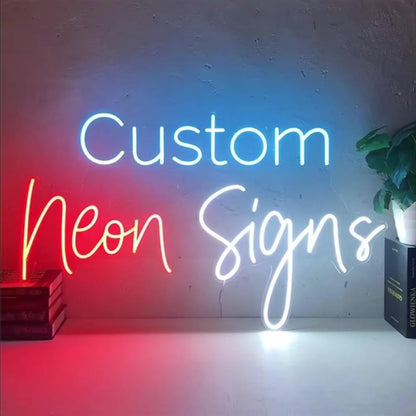 Ulalaza Better Together LED Neon Sign Night Light for Wall Party Décor Bedroom Room Bar Wedding Home Birthday Art Decoration Christmas with USB Chain Light modulator 5v