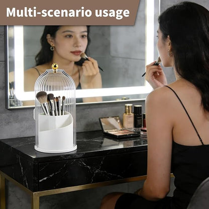 Rotating Toothbrush Holder