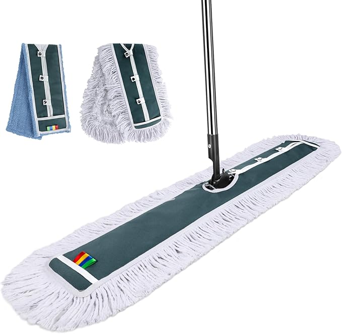 Commercial Mop, Masthome 42" Heavy Duty Dust Mop
