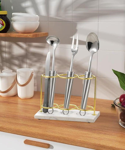 Emibele Electric Toothbrush Holder, 3 Slots 2-Layer Resin Electric Toothbrush
