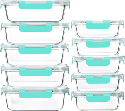 Glass Meal Prep Containers